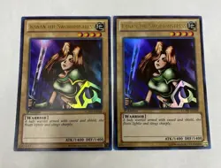 Yugioh - Kanan The Swordmistress LCYW-EN228 1st Edition ULTRA NM X2 - Image 1
