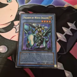 Yugioh Paladin of White Dragon MFC-026 Magicians Force Unlimited Ultra Rare - NM - Image 1