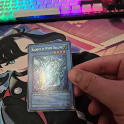 Yugioh Paladin of White Dragon MFC-026 Magicians Force Unlimited Ultra Rare - NM - Image 3
