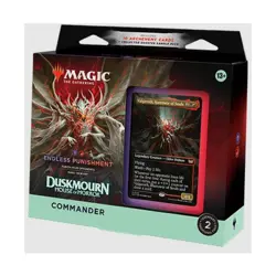 WOTC MtG Commander Duskmourn Commander Deck - Endless Punishment New - Image 1