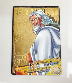 One Piece AR Carddass 2011 Pt.2 Rayleigh Wanted 09 CGC 10 Pristine VeryRare!! - Image 1