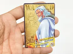 One Piece AR Carddass 2011 Pt.2 Rayleigh Wanted 09 CGC 10 Pristine VeryRare!! - Image 3