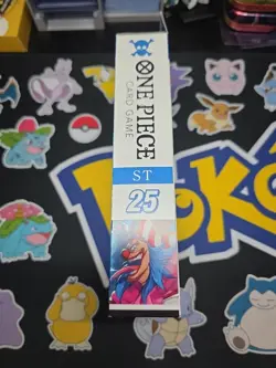 One Piece TCG Blue Starter Deck 25 Buggy ST-25 Include OP-11 Booster New Sealed - Image 2