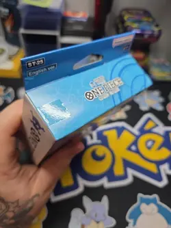 One Piece TCG Blue Starter Deck 25 Buggy ST-25 Include OP-11 Booster New Sealed - Image 3