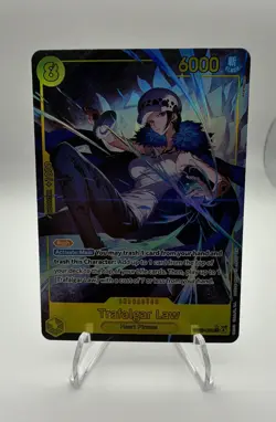 Trafalgar Law (Alternate Art) EB03-062 Extra Booster: One Piece Heroines Edition - Image 1