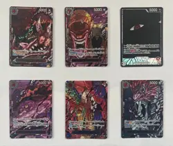 ONE PIECE TCG FIVE ELDERS OP13 SPECIAL RED VER PARALLEL JAPANESE OP TCG 2025 - Image 1