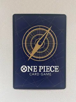ONE PIECE TCG FIVE ELDERS OP13 SPECIAL RED VER PARALLEL JAPANESE OP TCG 2025 - Image 2