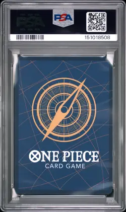 2023 ONE PIECE PROMOS TOURNAMENT PACK VOL.3-WINNER #007 NAMI PSA 10 - Image 2