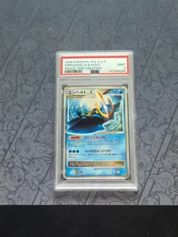 Pokemon: Empoleon LV.X DP1 Space-Time Creation Holo Rare Japan 2006 - PSA 9 - Image 1