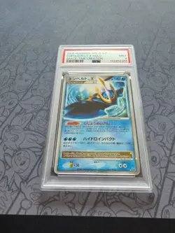 Pokemon: Empoleon LV.X DP1 Space-Time Creation Holo Rare Japan 2006 - PSA 9 - Image 3