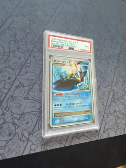 Pokemon: Empoleon LV.X DP1 Space-Time Creation Holo Rare Japan 2006 - PSA 9 - Image 5