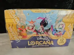 Disney Lorcana Into the Inklands Booster Box Sealed New (24 Booster Packs) - Image 1