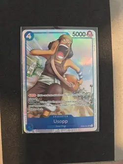 Usopp - OP03-041 SR - Pillars of Strength - ENGLISH - ONE PIECE CARD GAME TCG - Image 1