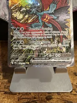 Pokemon Prismatic Evolutions Roaring Moon EX Special Illustration Card 162/131 - Image 3