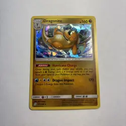Dragonite - Cracked Ice Holo Rare Deck Exclusives 151/236 2019 Pokemon Card NM. - Image 1