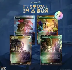 Secret Lair Drop: MagicCon: The Gathering - Rainbow Foil Edition SEALED MTG - Image 1