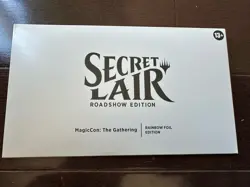 Secret Lair Drop: MagicCon: The Gathering - Rainbow Foil Edition SEALED MTG - Image 2