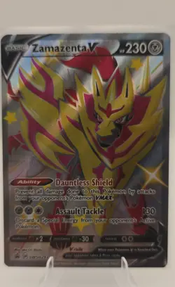 Zacian V (Shiny) SWSH292 SWSH: Sword & Shield Promo Cards Holo - Image 1