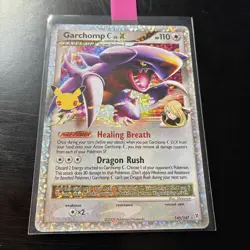 Pokemon Cards Garchomp C LV.X 145/147 Celebrations NM - Image 1