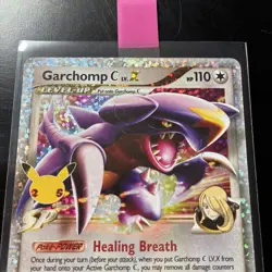Pokemon Cards Garchomp C LV.X 145/147 Celebrations NM - Image 2