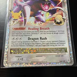 Pokemon Cards Garchomp C LV.X 145/147 Celebrations NM - Image 3