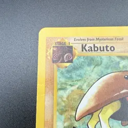 Kabuto 50/62 Fossil Common LP Lightly Played Pokemon TCG Card WOTC Vintage - Image 3
