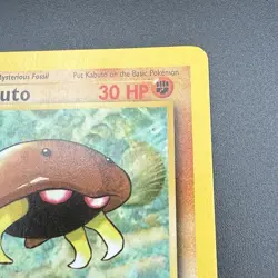 Kabuto 50/62 Fossil Common LP Lightly Played Pokemon TCG Card WOTC Vintage - Image 4
