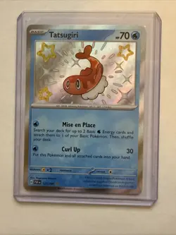 Tatsugiri 127/091 Pokemon Card TCG Paldean Fates NM - Image 3