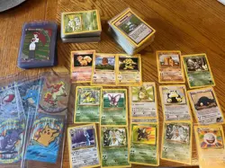 vintage pokemon cards lot - Image 1