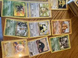 vintage pokemon cards lot - Image 2