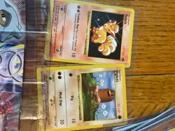 vintage pokemon cards lot - Image 4