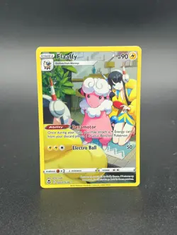 Pokemon Card- Flaaffy TG03/TG30- Silver Tempest Trainer Gallery- NM Condition - Image 1