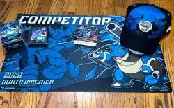 NEW Pokemon NAIC 2026 Competitor Kit Card Not Included - Image 1