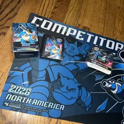 NEW Pokemon NAIC 2026 Competitor Kit Card Not Included - Image 2