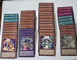 Magnet Warrior Deck Core 40 Card MP25 BPRO MZMU Alpha Beta Delta Gamma Yugioh - Image 1