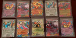 Pokemon Chaos Rising EX Card Lot +13 Cards Mint - Image 1
