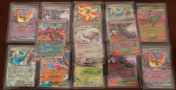 Pokemon Chaos Rising EX Card Lot +13 Cards Mint - Image 2
