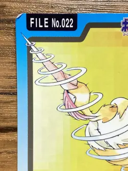 Pokemon Carddass Card Fearow File No.22 Bandai Pocket Monsters 1997 Japan - Image 3