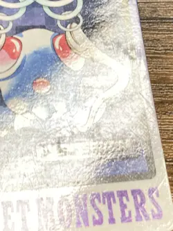 Pokemon Carddass Card Tentacool File No.72 Bandai Pocket Monsters 1997 - Image 3
