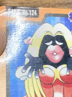 Pokemon Carddass Card Jynx File No.124 Bandai Pocket Monsters 1997 Japan - Image 5
