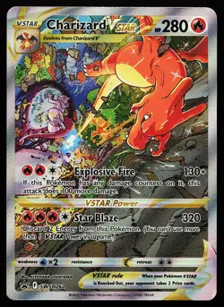 Charizard VSTAR SWSH262 Holo Sword & Shield Promo Pokemon Card - Image 1