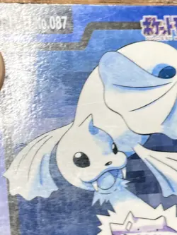 Pokemon Carddass Card Dewgong File No.87 Bandai Pocket Monsters 1997 Japan - Image 4