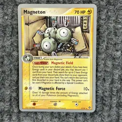 Pokemon EX 2004 World Championships Ruby Sapphire Magneton 17/97 Rare Card - Image 1