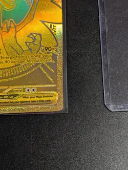 Mega Charizard X EX 130/094 Hyper Mega Rare Pokemon Card Near Mint Condition - Image 2