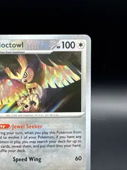 Noctowl 078/131 Sv: Prismatic Evolutions Masterball Pattern Pokemon Card #2 - Image 3