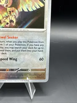 Noctowl 078/131 Sv: Prismatic Evolutions Masterball Pattern Pokemon Card #2 - Image 4