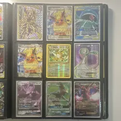 Pokemon TCG 9-Card Lot Holo/Foil Flareon EX, Magikarp & Wailord GX 2016 - Image 1