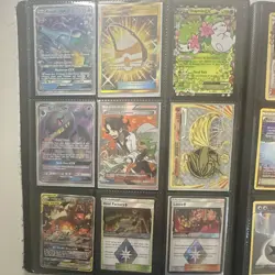 Pokemon TCG 9-Card Lot Holo/Foil Flareon EX, Magikarp & Wailord GX 2016 - Image 4