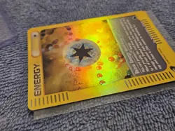 Pokemon TCG Card Retro Energy Skyridge 144/144 Reverse Holo - Image 3