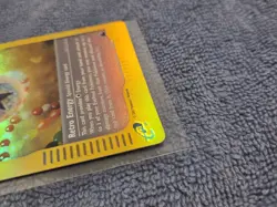 Pokemon TCG Card Retro Energy Skyridge 144/144 Reverse Holo - Image 5